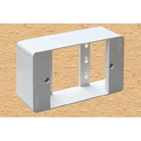 Hộp đế nổi cho mặt nạ 1, 2, 4 port SINO/SUNMAX (1304-11003)