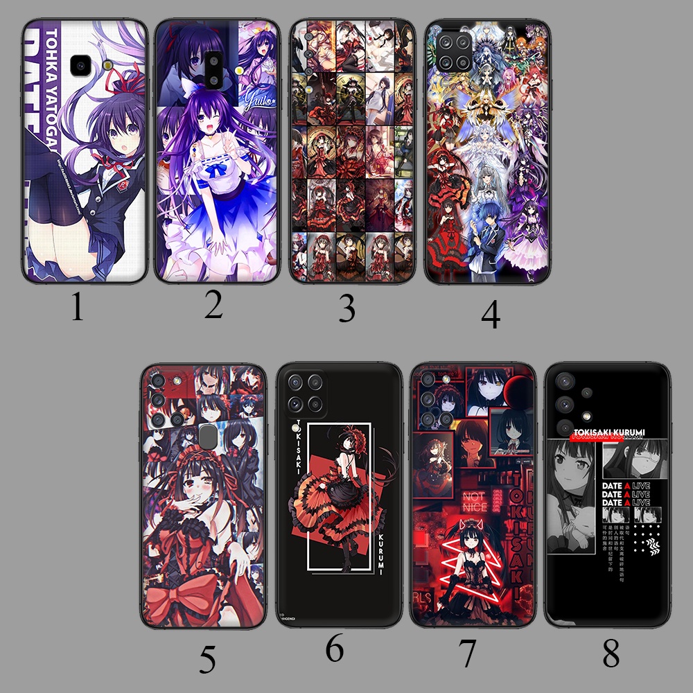 Ốp Lưng anime date a live Nhiều Mẫu Mã Cho Điện Thoại Samsung A03 Core A13 A33 A53 A73