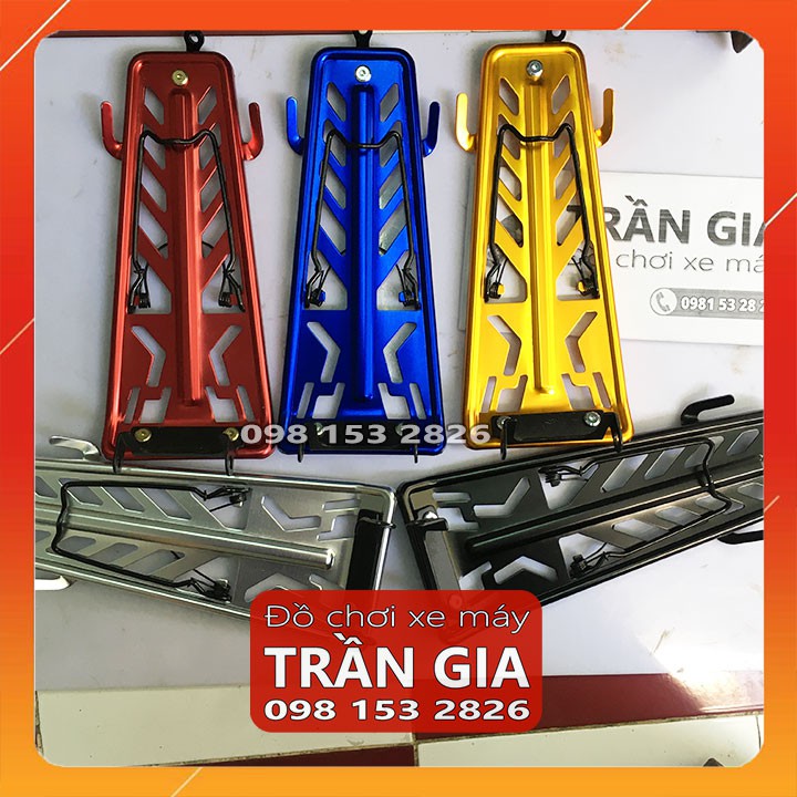 Baga nhôm ex 150 baga giữa xe exciter