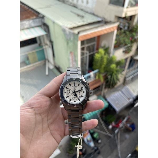 Thanh Lý : Đồng hồ Nam Bulova Marine 98B205