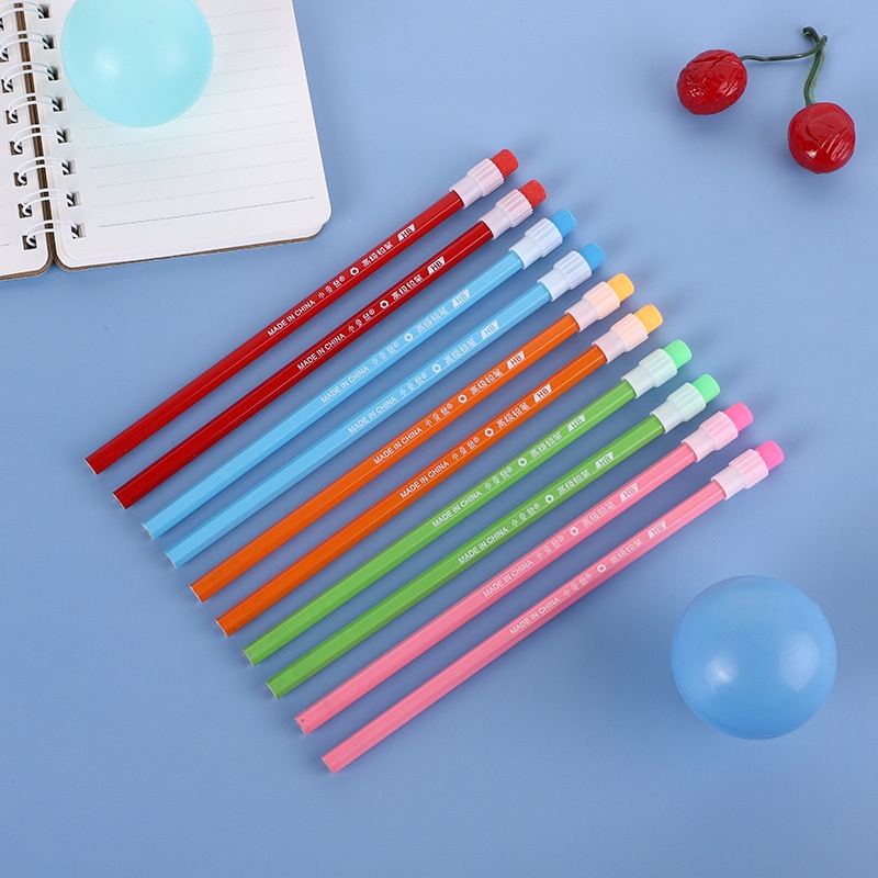 Bút chì da lớn bút chì màu trẻ em học sinh tiểu học bút phác thảo