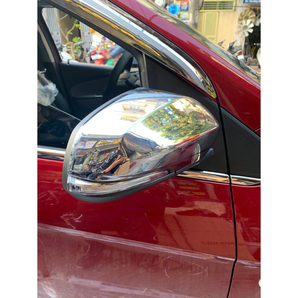 Bộ 2 ốp gáo gương xe Vinfast Fadil 2018 2019 2020 20021 2022 mạ crom cao cấp