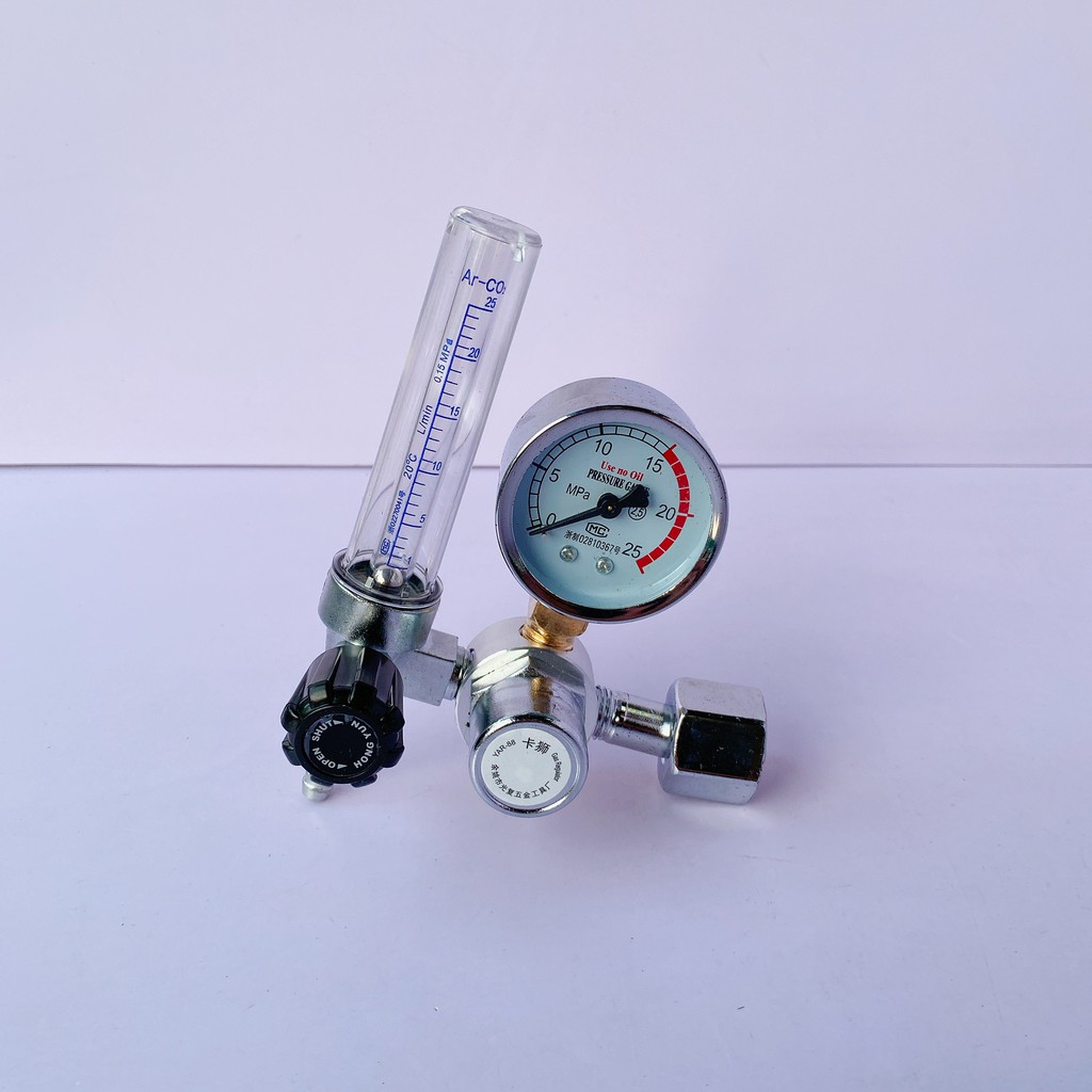 Đồng hồ khí Argon Kim Khí Dung Anh đồng hồ argon