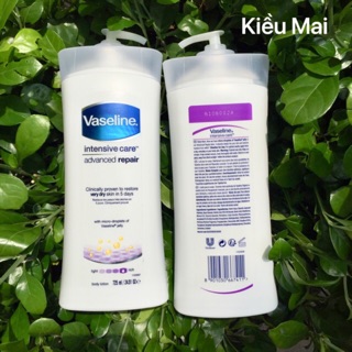 Dưỡng thể Vaseline Mỹ 725ml