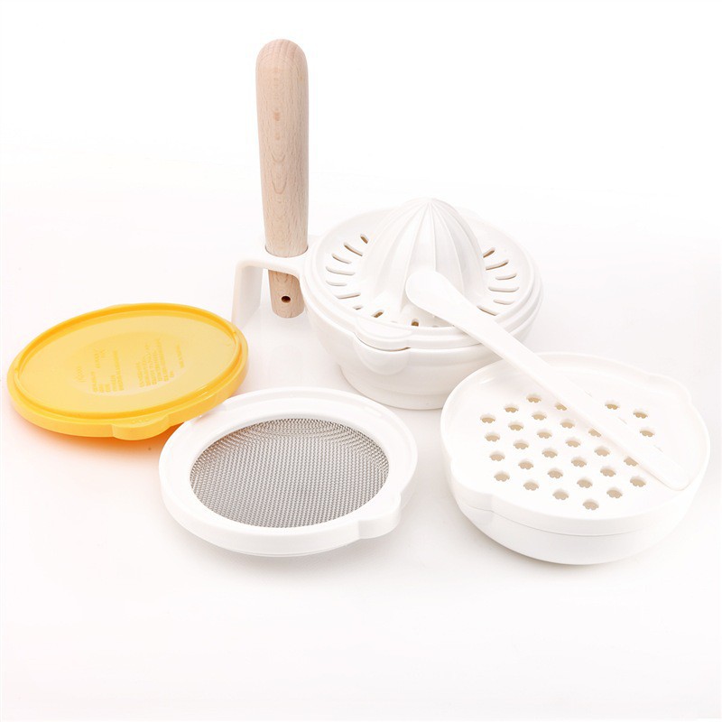 Bộ Dụng Cụ Chế Biến Đồ Ăn Dặm Cho Bé - Tuyển Dropship