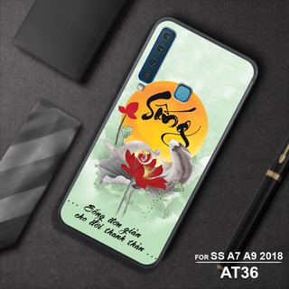 ốp điện thoai in hình Phong cách THƯ PHÁP cho máy SAMSUNG A7 2018- A9 2018