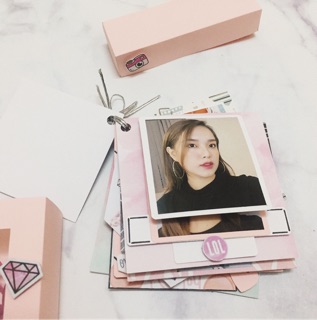Mini Pink Card