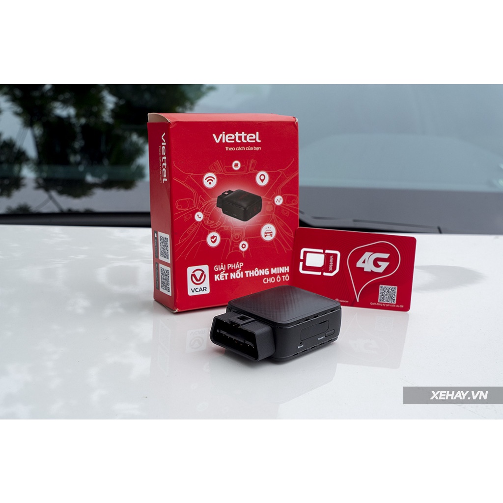 Định Vị Ô TÔ, Hành Trình Phát WiFi ô tô, VCAR Viettel Thiết Bị thông Minh Không Thể Thiếu Khi Có Ô TÔ