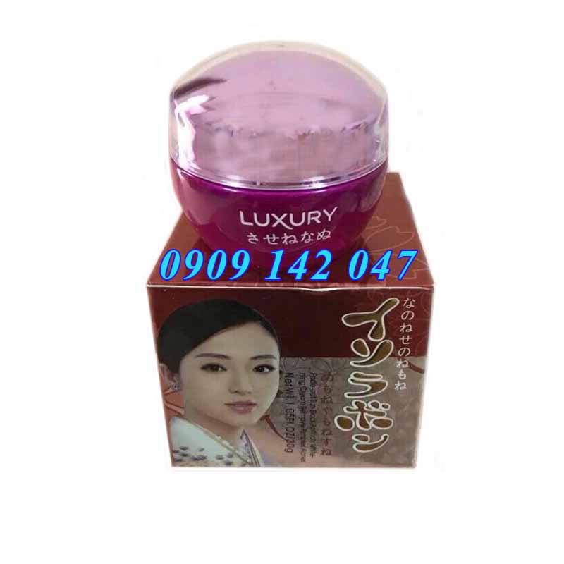 Kem LUXURY Trắng Da – Mờ Nám – Tàn Nhang 13 Công Dụng