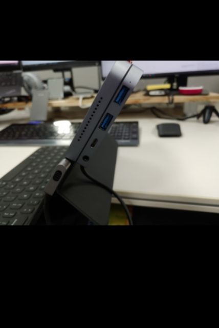 Baseus 6 trong 1 USB C HUB cho iPad Pro MacBook Pro Air  Có công tắc độc lập