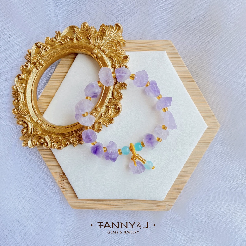 TANNY&J | Vòng Tay Star Rain Amethyst
