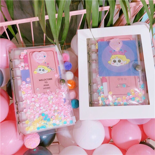 Sổ còng planner A6