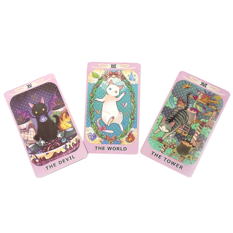 Bộ Bài Tarot Phiên Bản Bí Ẩn Tiếng Anh Dành Cho Gia Đình