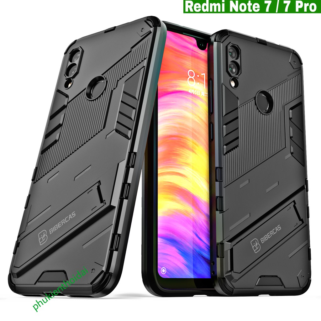 Ốp lưng Redmi Note 7 /  7 Pro / Note 11 / 11s / Note 11 Pro / Note 12 Pro 4G chống sốc Iron Man Ver 2 cao cấp siêu đẹp