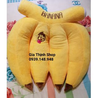 Gấu bông nải chuối bự chà bá 35cm