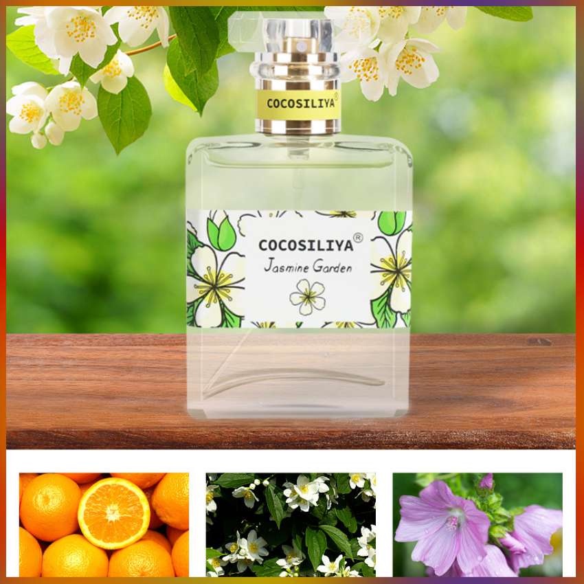 Nước Hoa Hương Jasmine Garden 50ml/Chai Mùi Hoa Nhài Dịu Nhẹ