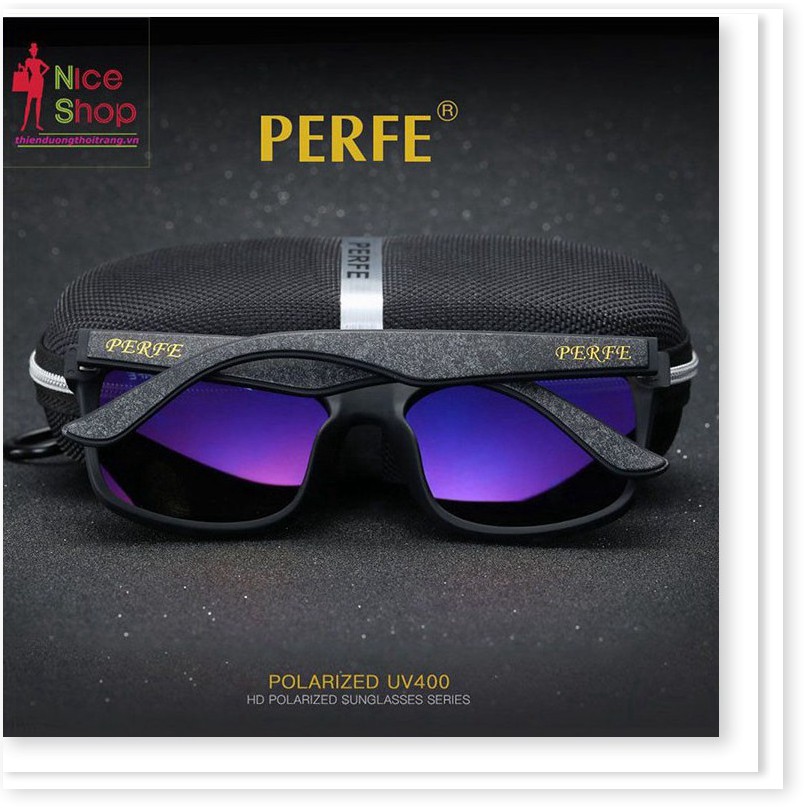 Xả Kho - Mắt kính thời trang cao cấp Perpe gọng vuông chống chói | BigBuy360 - bigbuy360.vn