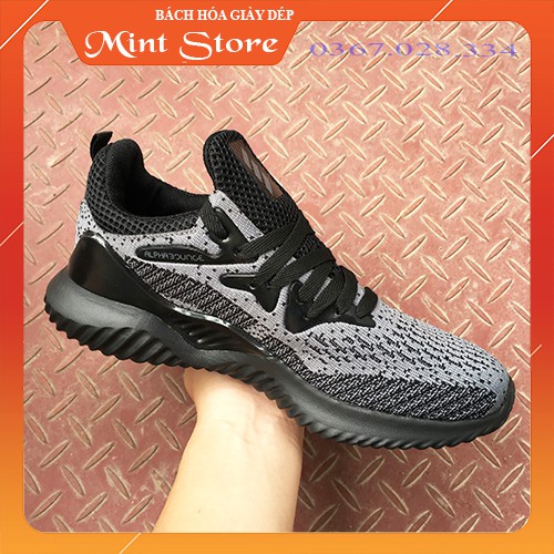 GIÀY SNEAKER ALPHABOUNCE NAM CHUẨN SIZE CỰC ĐẸP - GIÀY THỂ THAO NAM HOT HIT G35