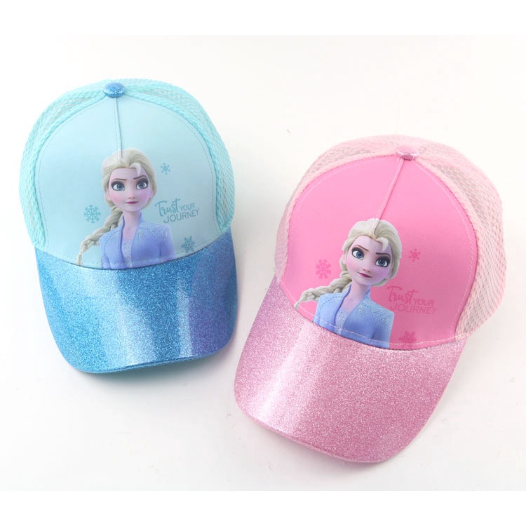 Nón công chúa Elsa cho bé gái 3-7 tuổi