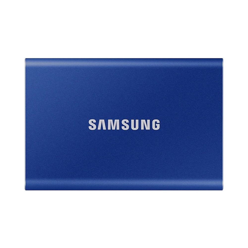Ổ cứng di động SSD Samsung T7 Portable 500GB| 1TB| 2TB Tốc độ đọc 1050MB/s 1000MB/s USB Type C 3.2 Gen 2 Chính Hã