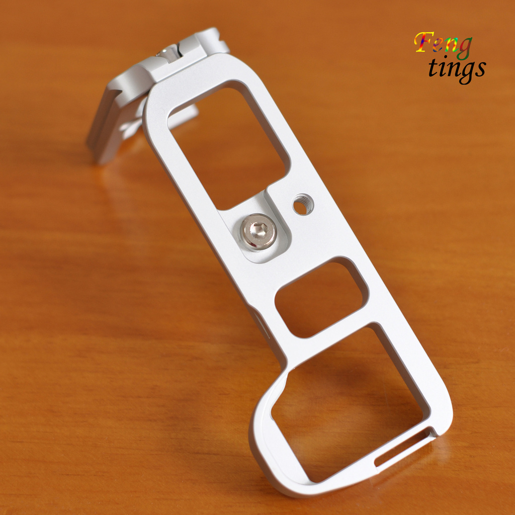 【TL】Aluminum Alloy Quick Release L-type Plate Bracket Holder for Sony A7M2 A7R2 A7S2