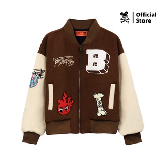 Áo Khoác Bad Habits FIRER VARSITY - Local Brand Chính Hãng