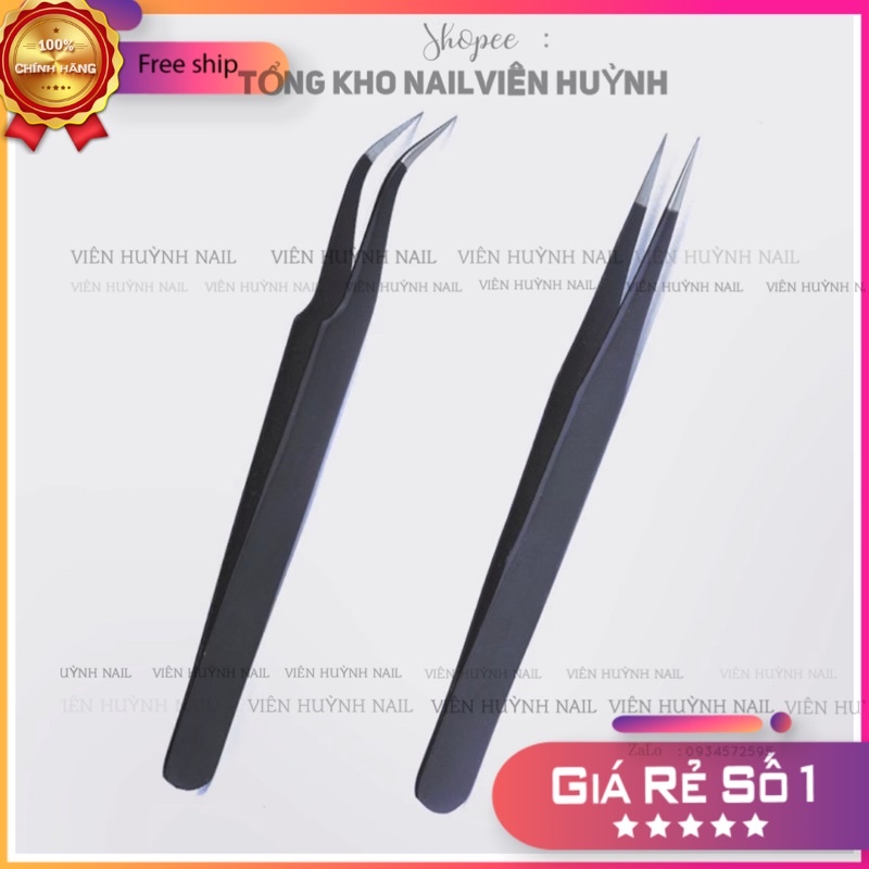 Nhíp nail gắp đá, phụ kiện làm móng