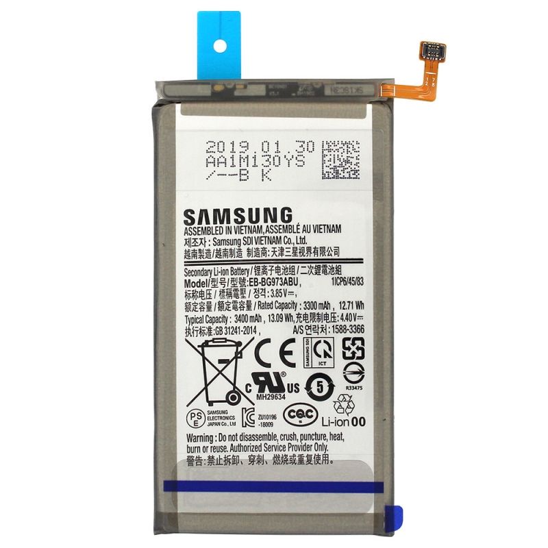 Pin Samsung Galaxy S6 / S6e / S7 / S7e / S8 / S8+ / S9 / S9+ / S10 / S10+ / S10e zin dung lượng chuẩn