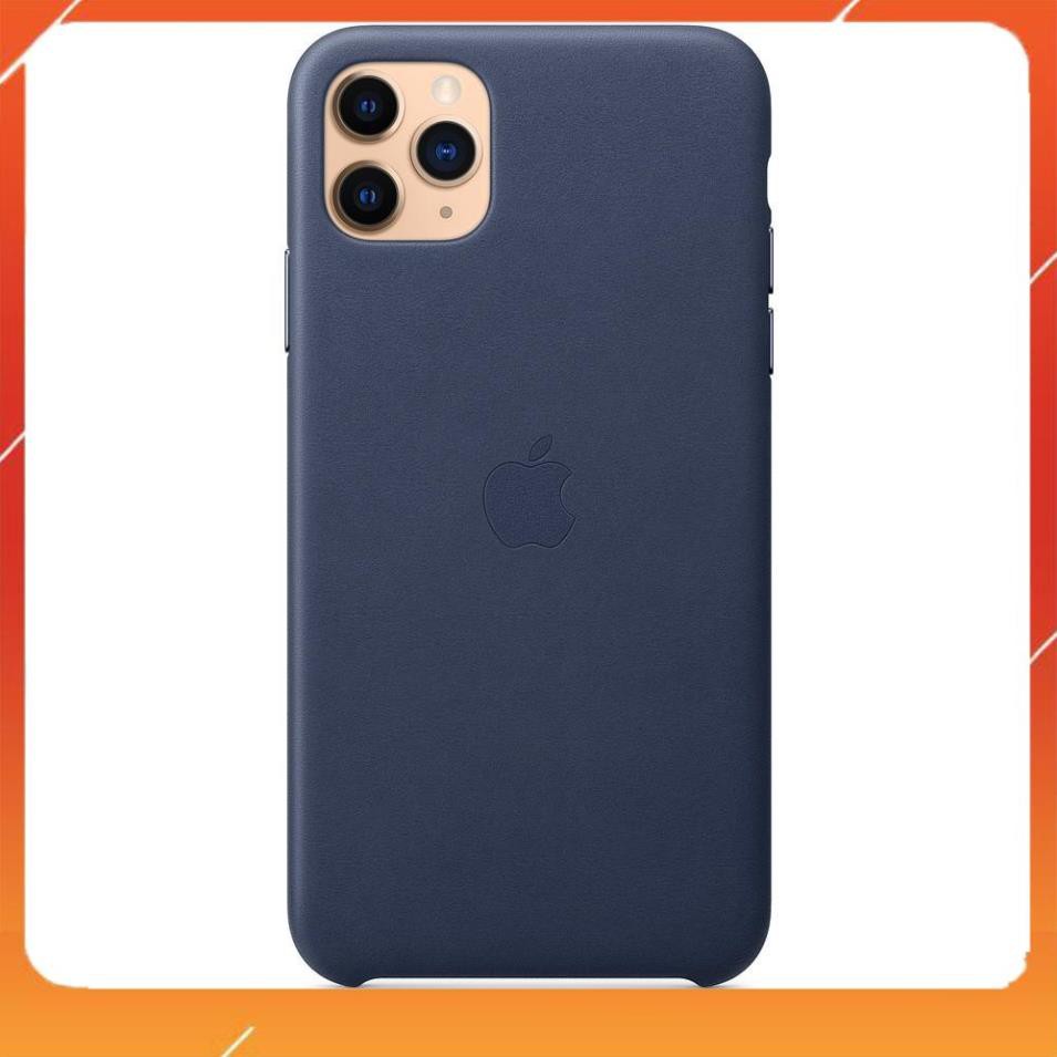 Ốp lưng da Leather Case chống sốc cho iPhone 11 Pro Max (siêu mềm mịn, chống sốc tốt, bảo vệ tuyệt đối) - Hàng nhập khẩu