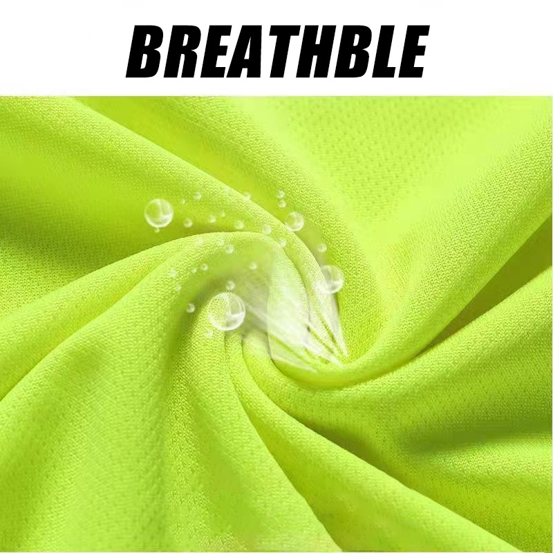 💥7.7 Áo Thun Thể Thao Tay Ngắn Cổ Tròn 8 Màu Sắc Thoáng Khí Nhanh Khô Thời Trang Mùa Hè Cho Nam Size M-3XL