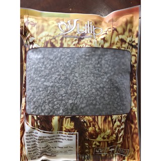 Nguyên liệu làm bánh: Socola chip (Giữ hình dạng sau khi nướng)-Tulip Chocolate Chip - 1Kg