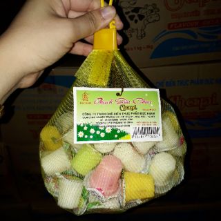 Thạch sữa chua cốc to/cốc nhỏ Chapi túi lưới 1kg