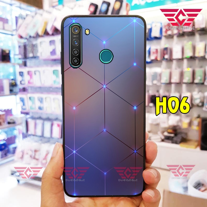 Ốp lưng Realme 5, 5i, 5s, 5 Pro, C3, 6i, C15, C12 hoa văn 2021