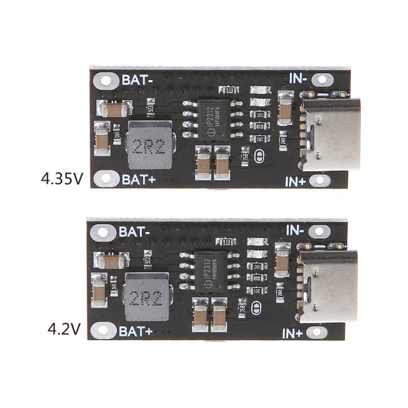 yal 3.7V Polymer Ternary Lithium Fast Charging Charge Board Output 4.2V/4.35V Power Module