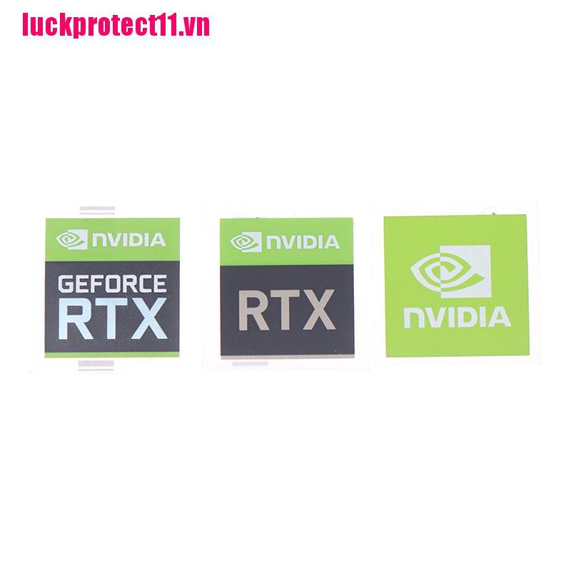 Miếng Dán Trang Trí laptop Rtx 3090TI 3080TI 3070 3060