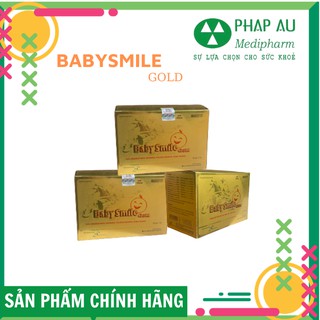 Cốm ăn ngon, tăng cường đề kháng và vitamin cho bé- BABYSMILE