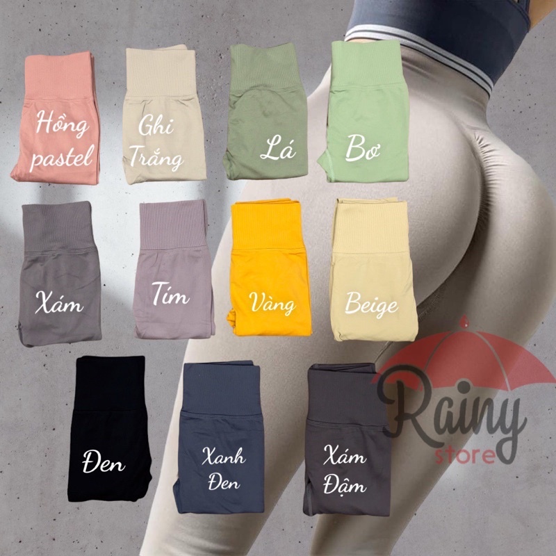 Quần Mitao Tập Gym, Yoga- Đồ Tập Rainy Store