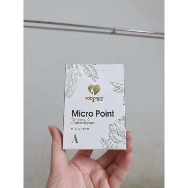 Chấm tàn nhang sẹo rỗ nám KHÔNG ĐAU Yody White Phương Anh - Mẫu mới