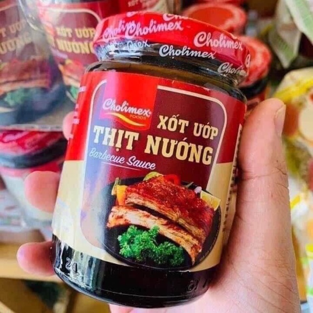 Xốp ướp thịt nướng cholimex lưu ý sp chỉ bán kèm nồi chiên
