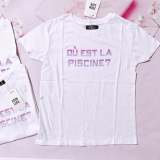 Áo phông Bershka authentic