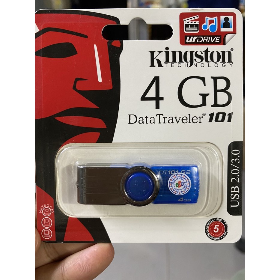 USB Kingston DT101 4GB 8GB 16GB 32GB 64GB