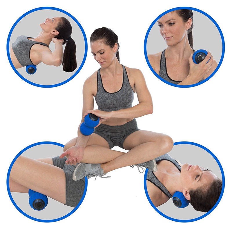 Tratac ActiveBall - Bóng Rung Mát Xa Tập yoga Độ Bền Cao Hình Hạt Đậu Phộng
