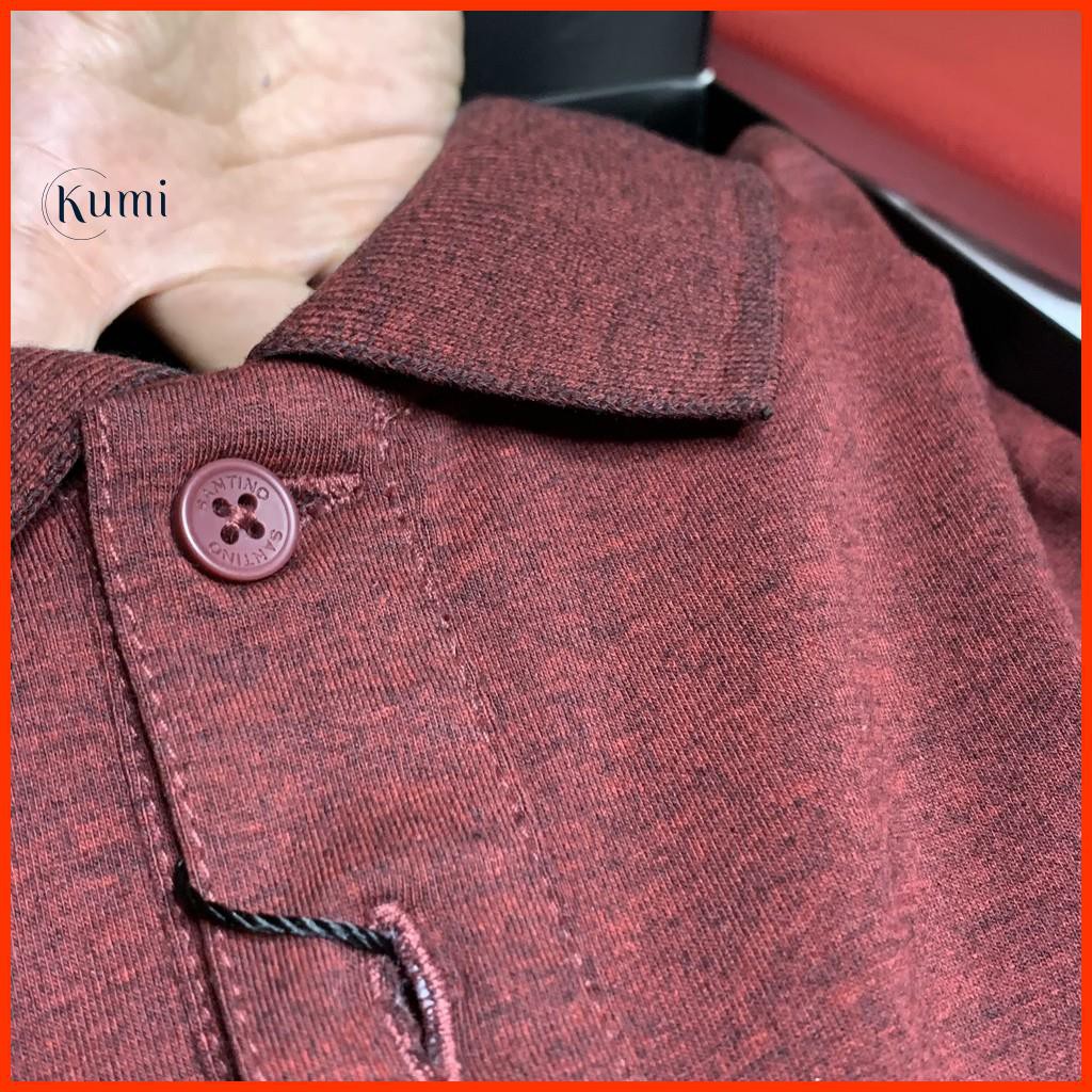 Áo thun nam basic, áo polo nam chất cotton cao cấp mặc trẻ trung lịch sự khi đi làm đi chơi tại Kumishop | BigBuy360 - bigbuy360.vn