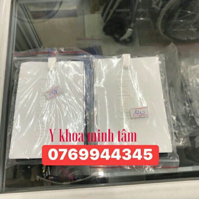 Cặp Miếng dán xung điện DR HO'S cao cấp ( uy tín , chất lượng)( lọai lớn )