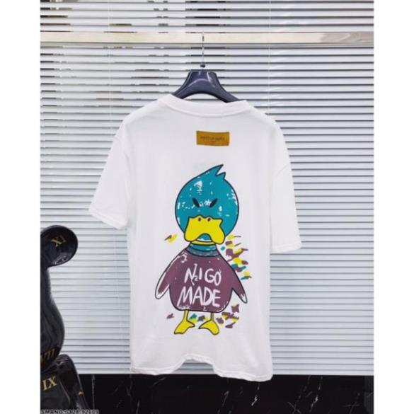 Áo Phông Nam in hình Vịt 3D cực nét - Áo thn nam in hình cao cấp hàng SPF