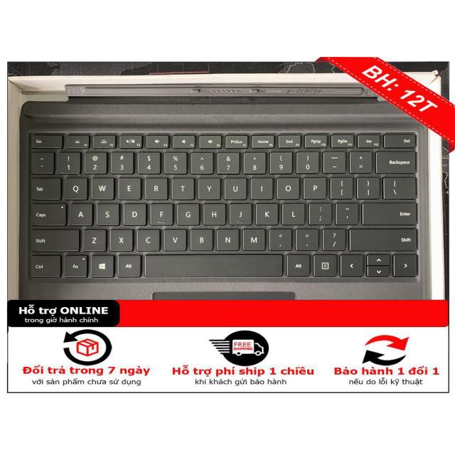 BH12TH  Bàn phím Surface Pro 4, 5, 6 Microsoft Type Cover