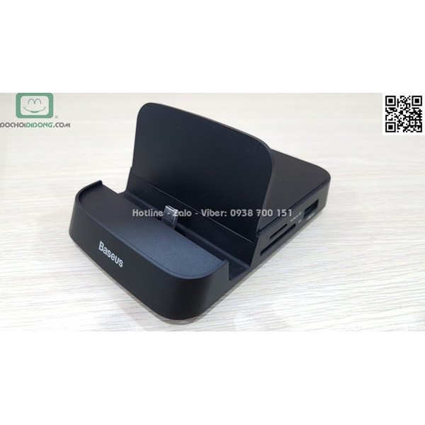 Baseus HDMI HUB Docking Station 7 trong 1 cho điện thoại