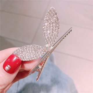 Kẹp Tóc Tai Thỏ Dễ Thương Cho Nữ