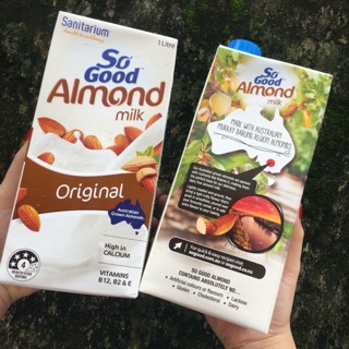 Sữa hạnh nhân so good almond của Úc qnn1712