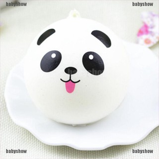 Móc khoá squishy dẻo hình gấu panda dễ thương